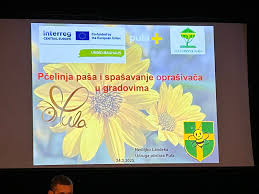 “Pčelinja paša i spašavanje oprašivača u gradovima”