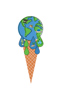 DORA UKOTIĆ ''EKOLOŠKI OTISAK'' PLAKAT