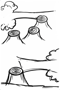 GABRIJELA KURTOVIĆ EKOLOŠKI OTISAK'' PLAKAT