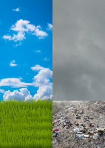 HELENA ZENZEROVIĆ EKOLOŠKI OTISAK PLAKAT