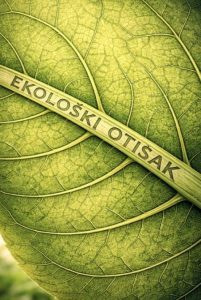 MICHELLE PATAJ ''EKOLOŠKI OTISAK'' PLAKAT