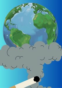 VANESSA PETROVIĆ EKOLOŠKI OTISAK PLAKAT