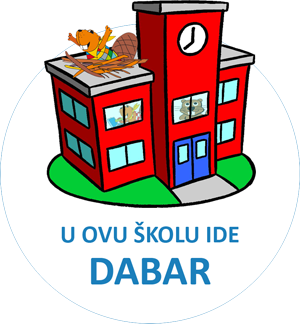 Logo natjecanja Dabar